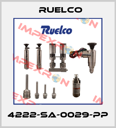 4222-SA-0029-PP Ruelco