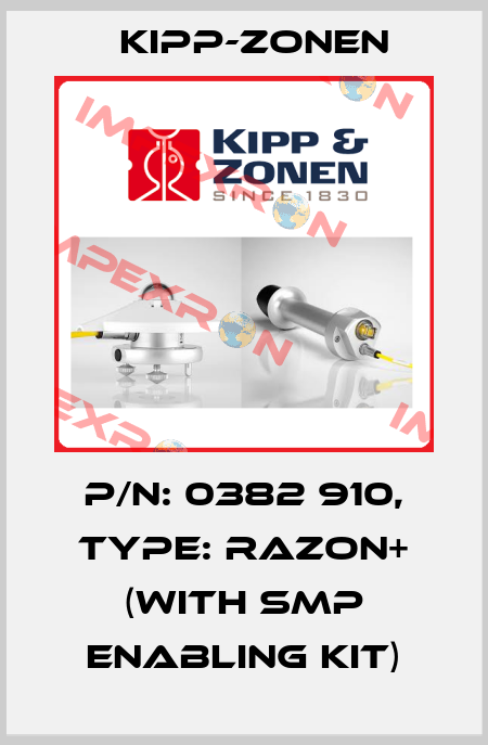 P/N: 0382 910, Type: RaZON+ (with SMP enabling kit) Kipp-Zonen