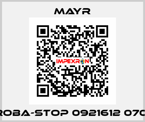 ROBA-STOP 0921612 0701 Mayr