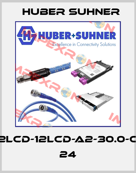 FC-24-12LCD-12LCD-A2-30.0-C30/18-B 24 Huber Suhner