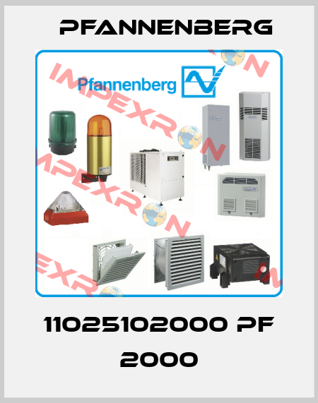 11025102000 PF 2000 Pfannenberg