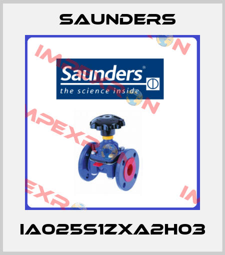 IA025S1ZXA2H03 Saunders