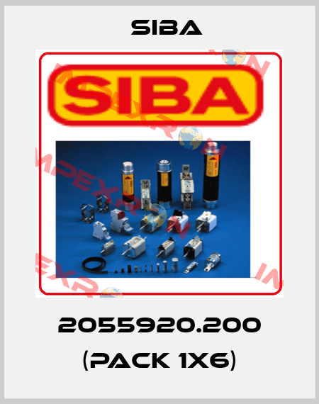 2055920.200 (pack 1x6) Siba
