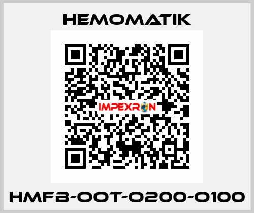 HMFB-OOT-O200-O100 Hemomatik