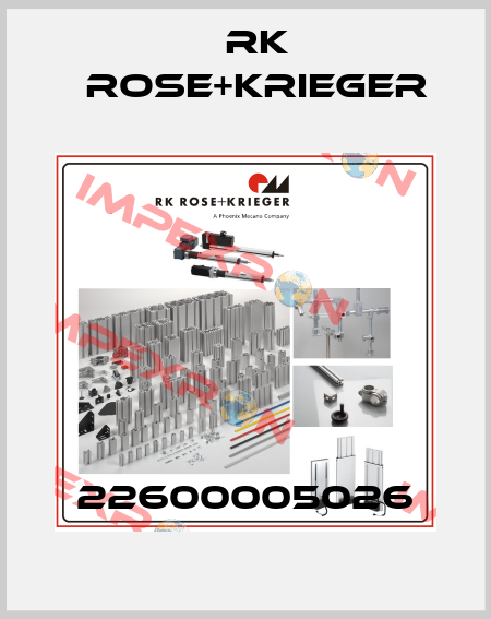 22600005026 RK Rose+Krieger