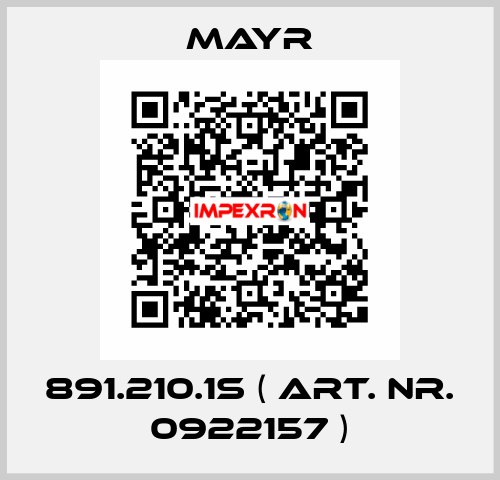 891.210.1S ( Art. Nr. 0922157 ) Mayr