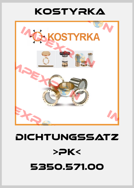 Dichtungssatz >pk< 5350.571.00 Kostyrka