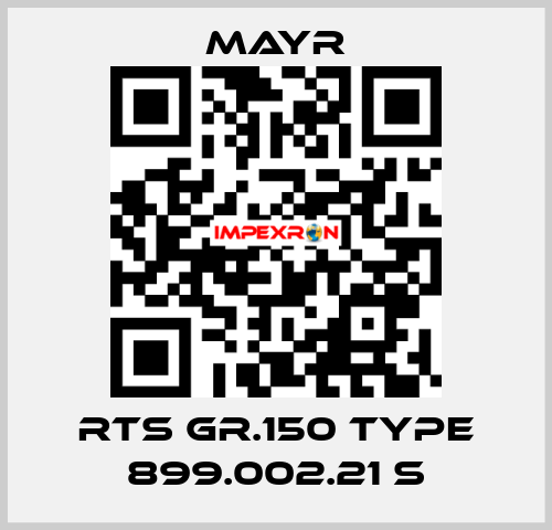 RTS Gr.150 Type 899.002.21 S Mayr