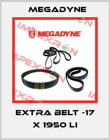 Extra belt -17 x 1950 Li Megadyne