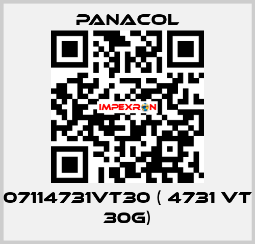 07114731VT30 ( 4731 VT 30g) Panacol