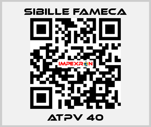 ATPV 40 Sibille Fameca