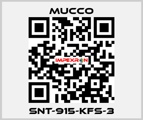 SNT-915-KFS-3 mucco