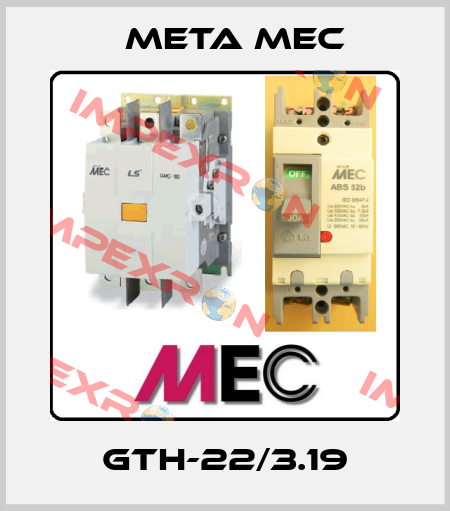 GTH-22/3.19 Meta Mec