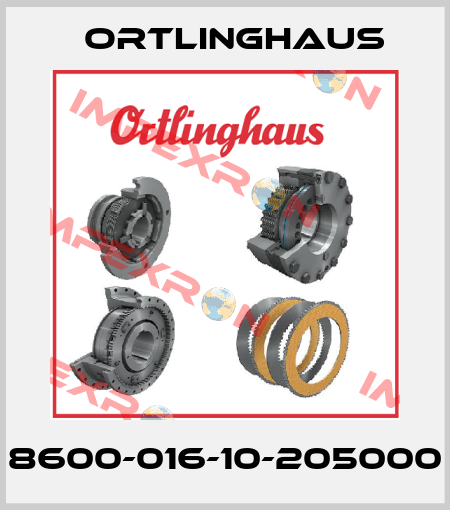8600-016-10-205000 Ortlinghaus