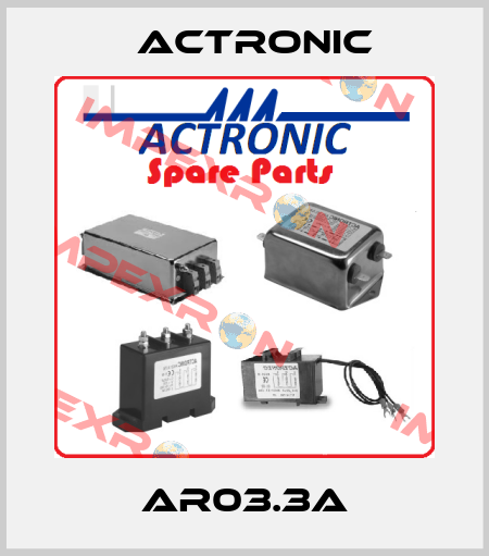 AR03.3A Actronic