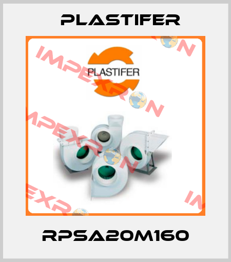 RPSA20M160 Plastifer