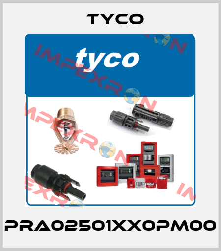 PRA02501XX0PM00 TYCO