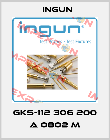 GKS-112 306 200 A 0802 M Ingun