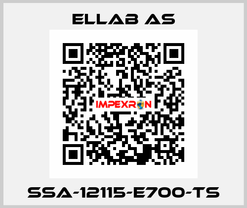 SSA-12115-E700-TS ELLAB AS