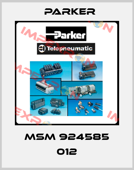 MSM 924585 012 Parker