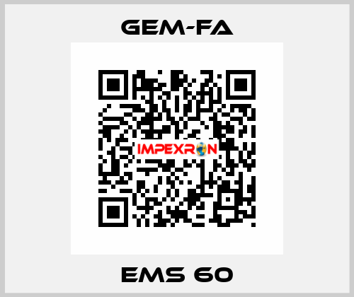 EMS 60 Gem-Fa