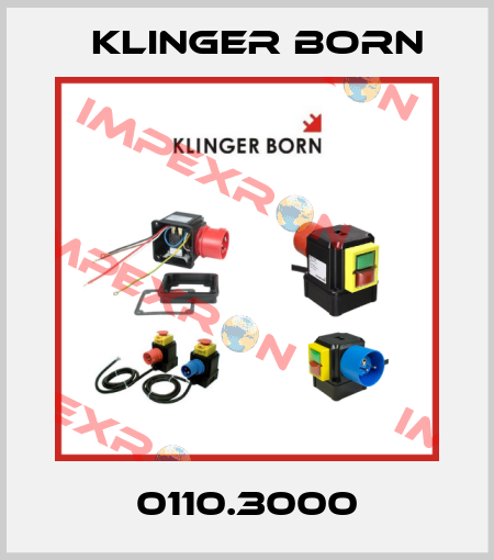 0110.3000 Klinger Born