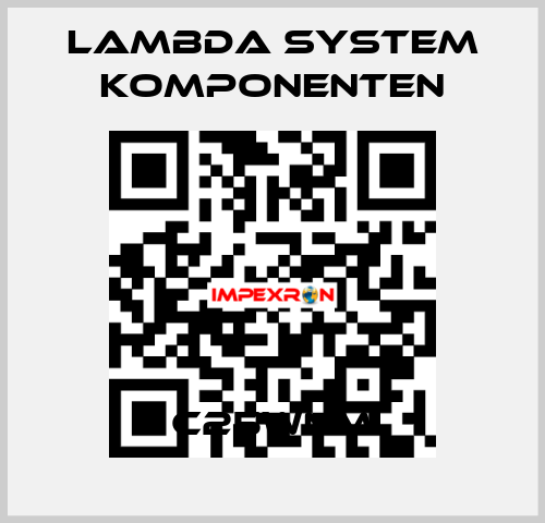 C25WNM LAMBDA SYSTEM KOMPONENTEN