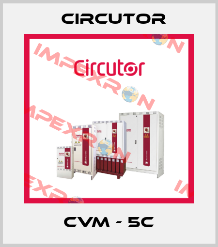 CVM - 5C Circutor