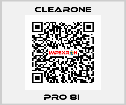 PRO 8I  Clearone