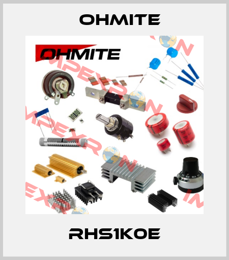 RHS1K0E Ohmite