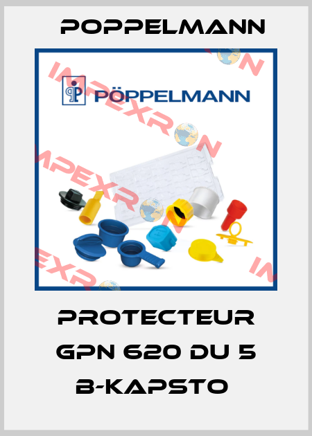 PROTECTEUR GPN 620 DU 5 B-KAPSTO  Poppelmann