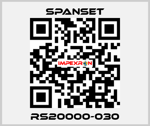 RS20000-030 SpanSet