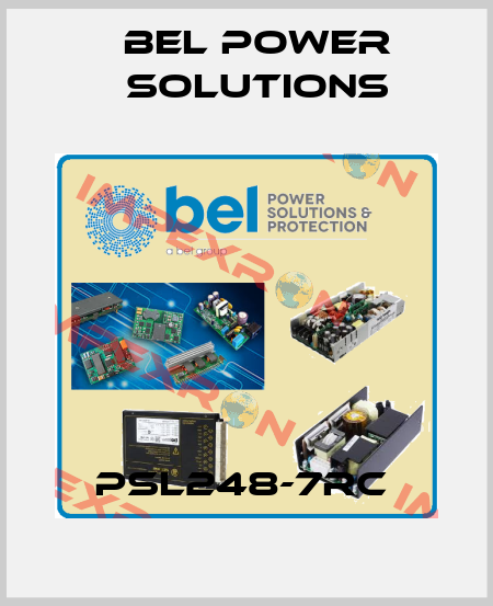 PSL248-7RC  Bel Power Solutions