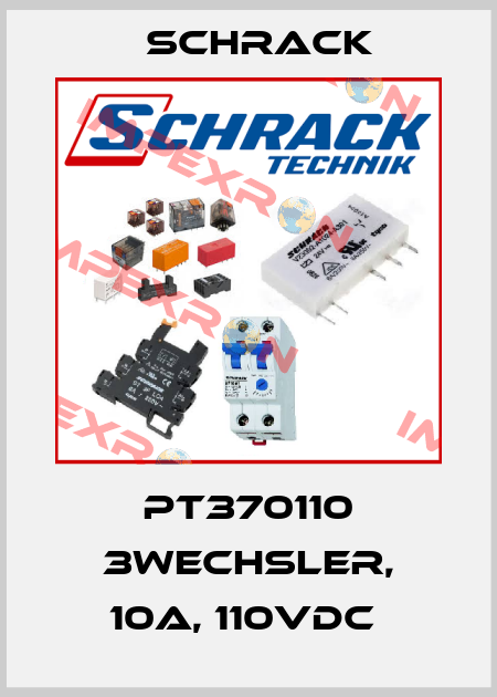 PT370110 3WECHSLER, 10A, 110VDC  Schrack