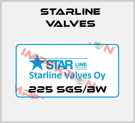 225 SGS/BW Starline Valves