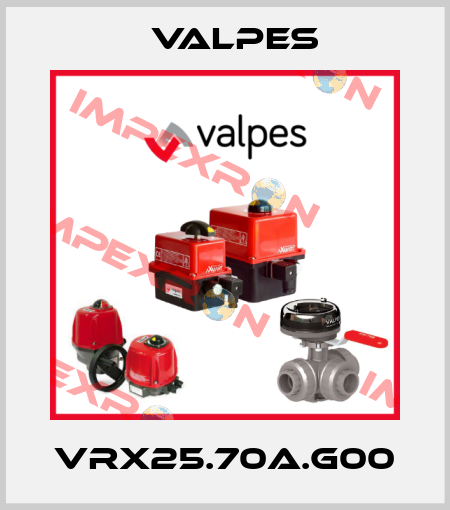 VRX25.70A.G00 Valpes