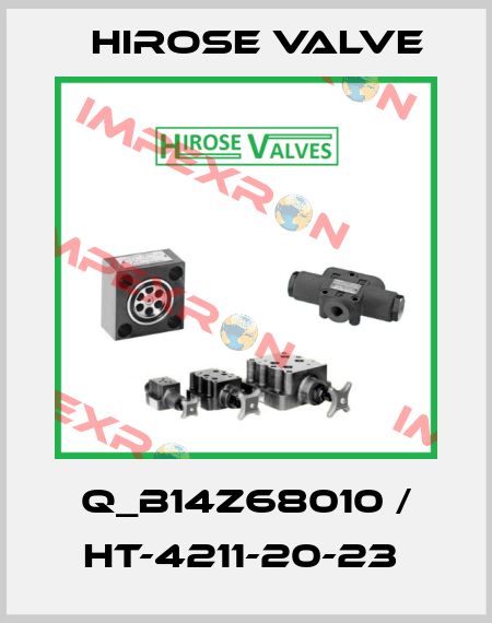 Q_B14Z68010 / HT-4211-20-23  Hirose Valve