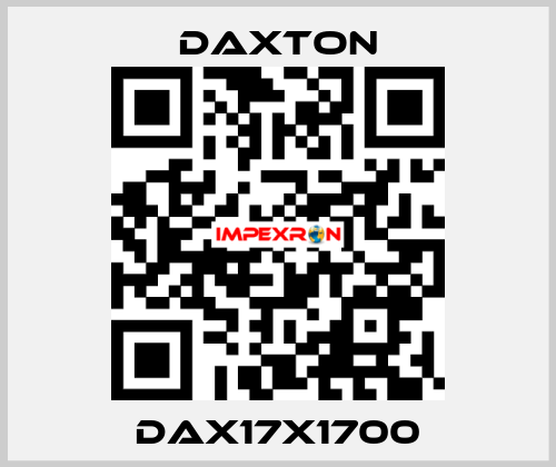 DAX17X1700 DAXTON