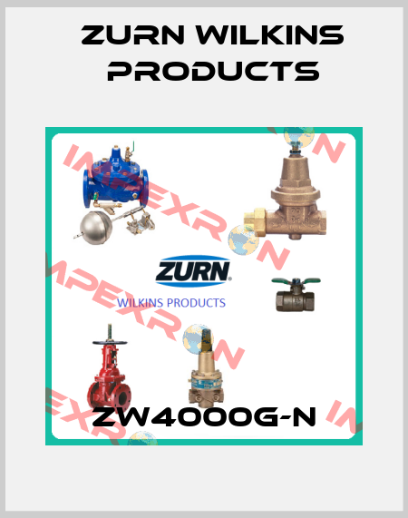 ZW4000G-N Zurn Wilkins Products