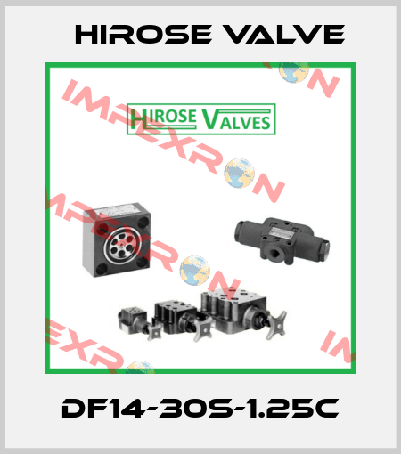 DF14-30S-1.25C Hirose Valve