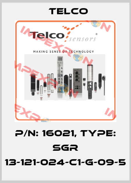 p/n: 16021, Type: SGR 13-121-024-C1-G-09-5 Telco