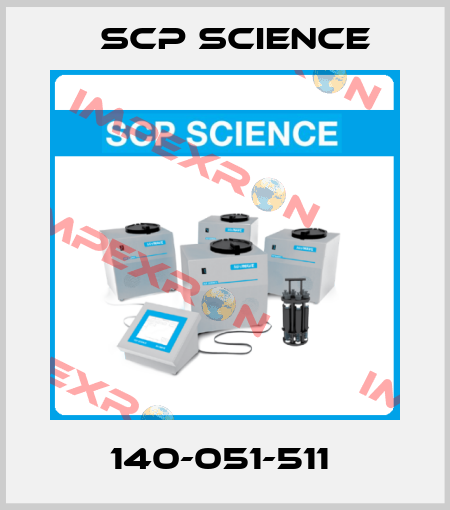 140-051-511  Scp Science