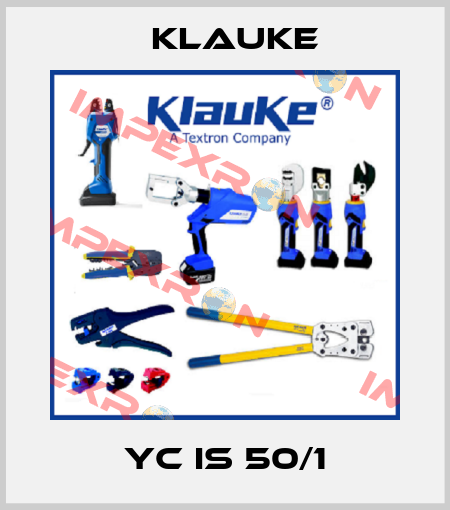 YC IS 50/1 Klauke