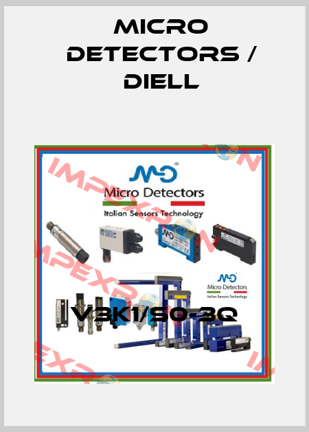 V3K1/S0-3Q Micro Detectors / Diell