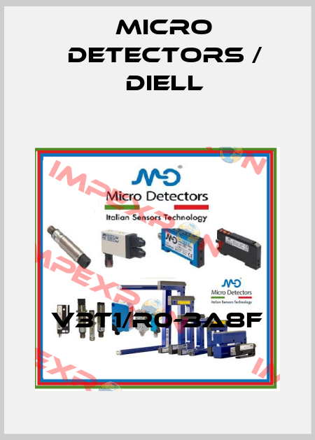 V3T1/R0-3A8F Micro Detectors / Diell