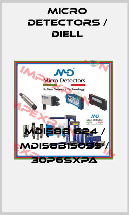 MDI58B 624 / MDI58B150S5 / 30P6SXPA
 Micro Detectors / Diell