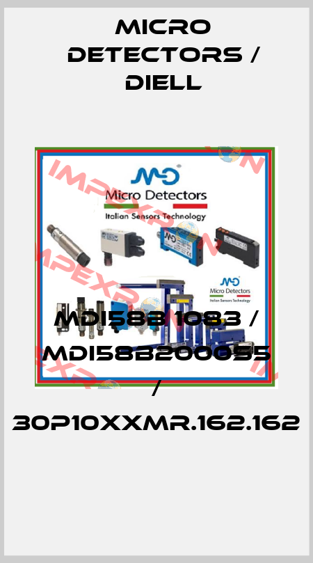 MDI58B 1083 / MDI58B2000S5 / 30P10XXMR.162.162
 Micro Detectors / Diell