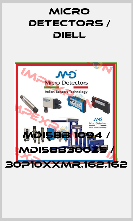 MDI58B 1094 / MDI58B300Z5 / 30P10XXMR.162.162
 Micro Detectors / Diell