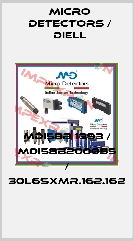 MDI58B 1393 / MDI58B2000S5 / 30L6SXMR.162.162
 Micro Detectors / Diell