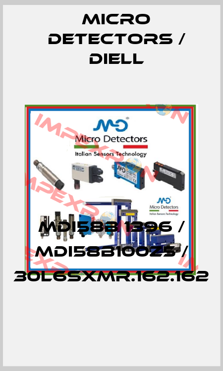 MDI58B 1396 / MDI58B100Z5 / 30L6SXMR.162.162
 Micro Detectors / Diell